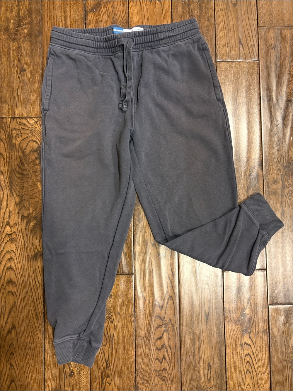 Men's Faded Navy Jogger Sweatpants - Comfortable Everyday Wear